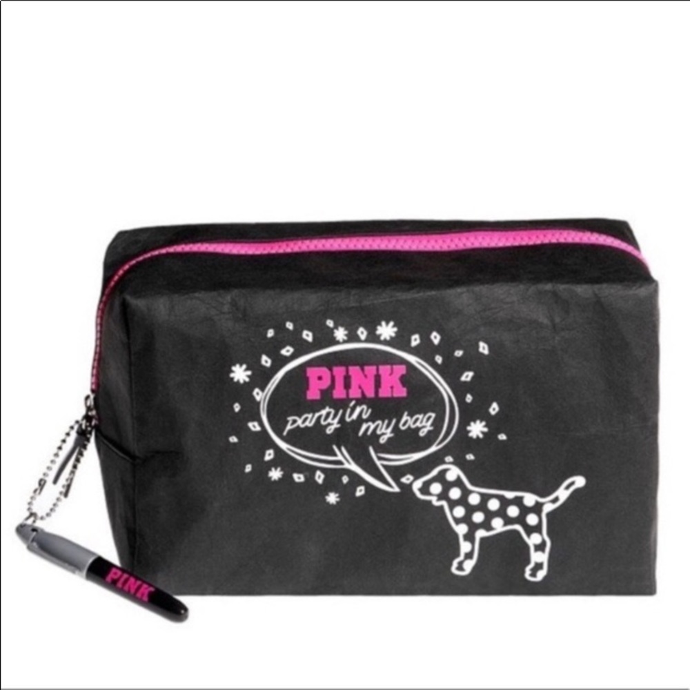 PINK Cosmetics Bag NWT